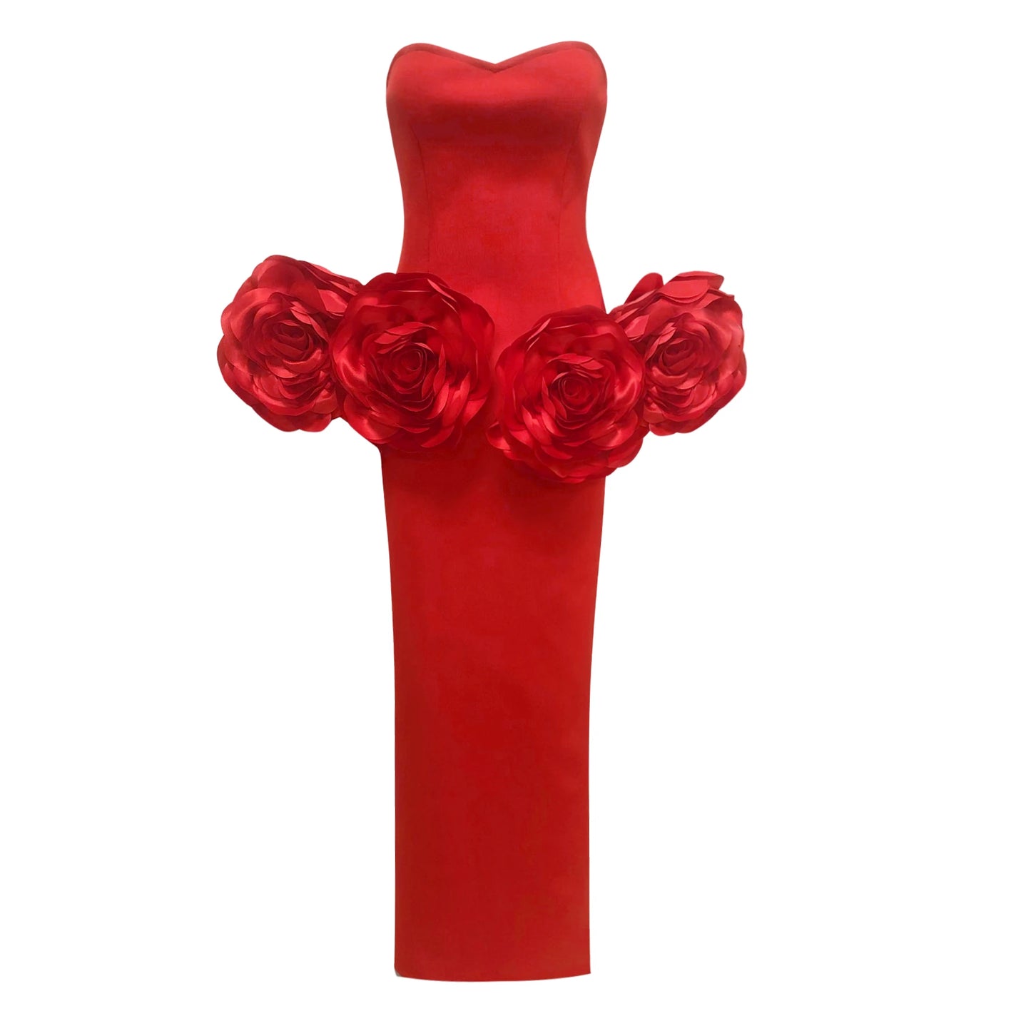 Wholesale Womens Clothing 2025 Ladies Prom Dresses 3D Flower Elegant Black Long Evening Gowns Engagement Party Dress for Women
